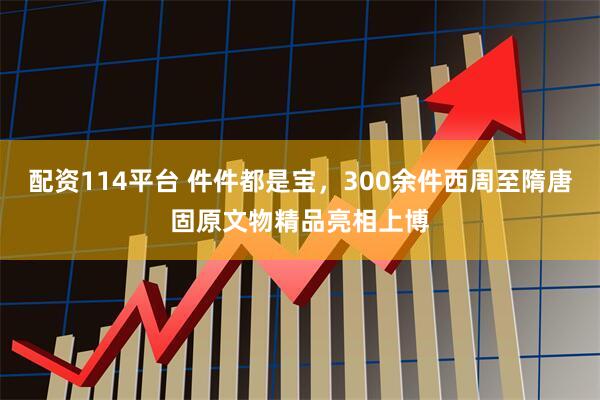 配资114平台 件件都是宝，300余件西周至隋唐固原文物精品亮相上博