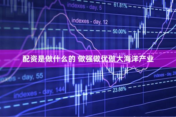 配资是做什么的 做强做优做大海洋产业